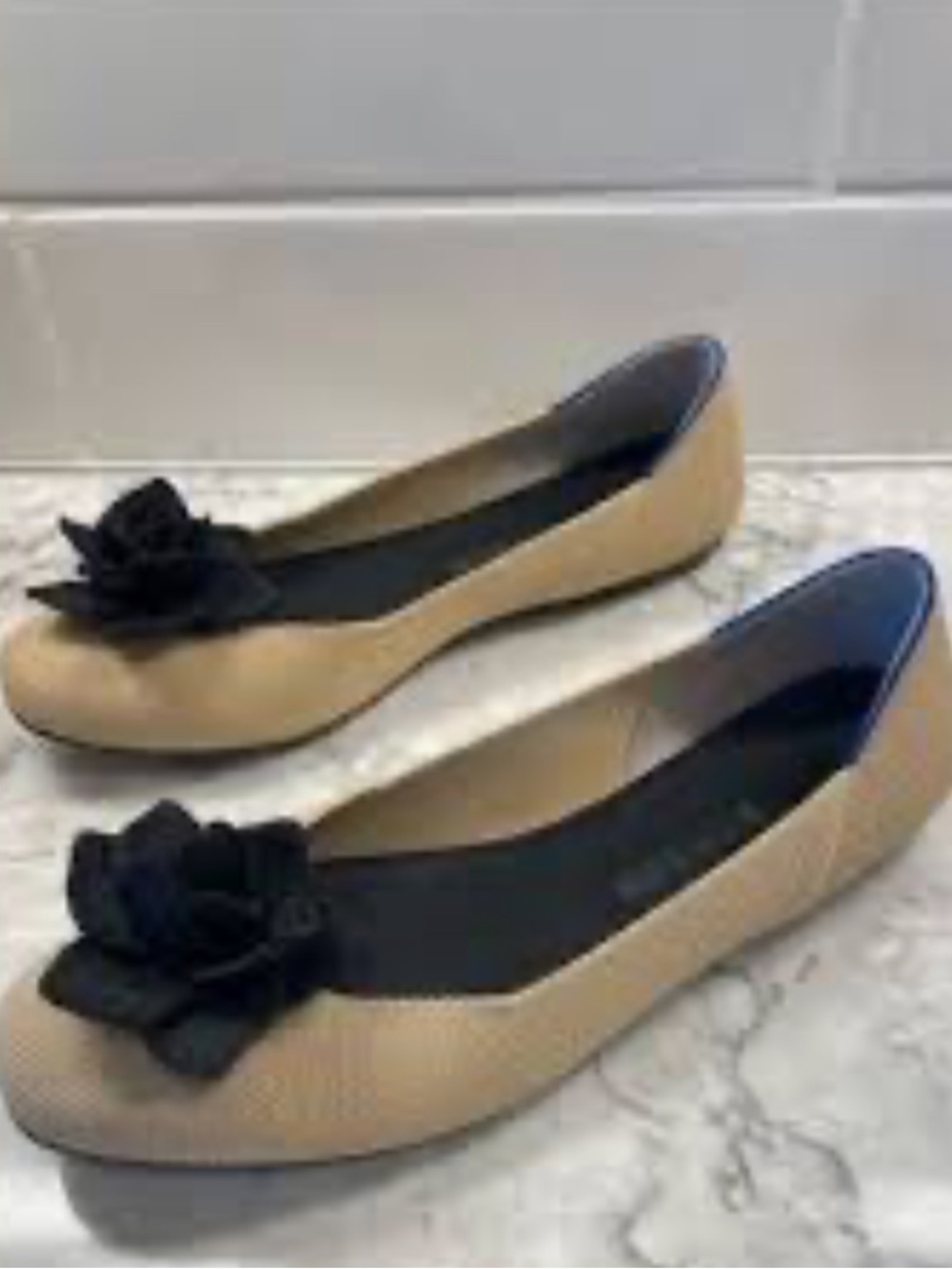 Rothy’s The Petal Square Ballet Flats